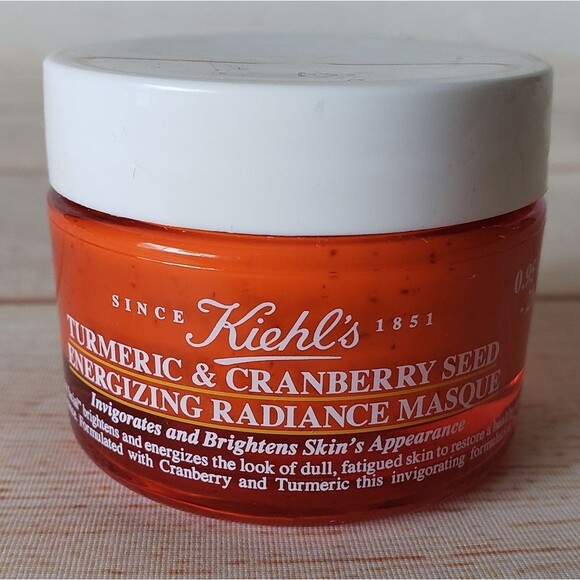 Kiehl's Turmeric & Cranberry Seed Energizing Radiance Masque Mask Brightens - Picture 6 of 15